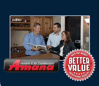 Amana best value heating and cooling | Why pay more